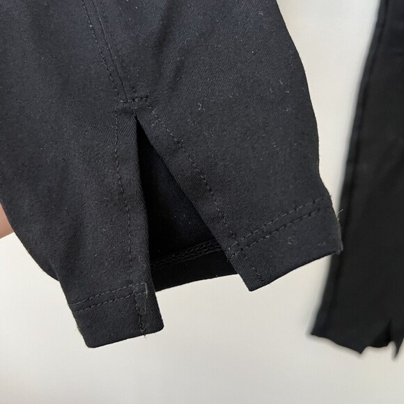 David Lerner Womens Black Basic Legging Sz Large Revolve Retail $90 - Picture 8 of 9